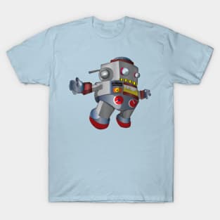 Vintage Robot T-Shirt